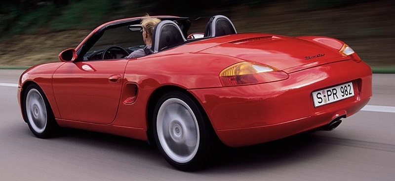 Stock Photo -- Living the Porsche dream!